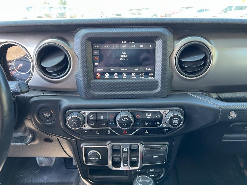 used 2020 Jeep Wrangler Unlimited car, priced at $27,791