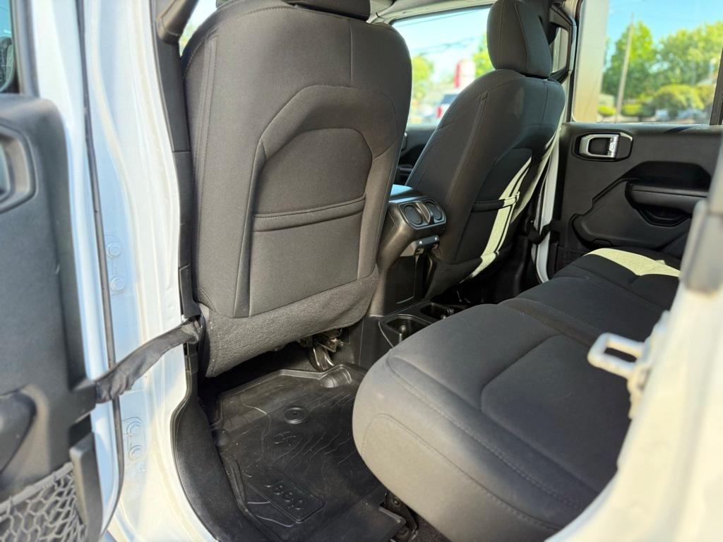 used 2020 Jeep Wrangler Unlimited car, priced at $33,997