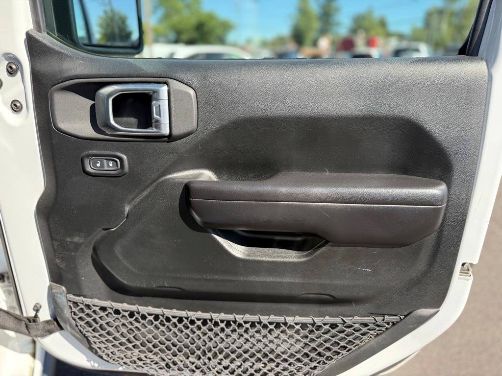 used 2020 Jeep Wrangler Unlimited car, priced at $33,997