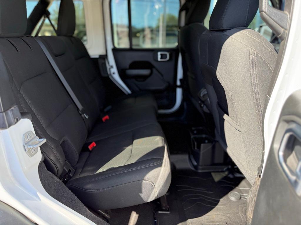 used 2020 Jeep Wrangler Unlimited car, priced at $33,997