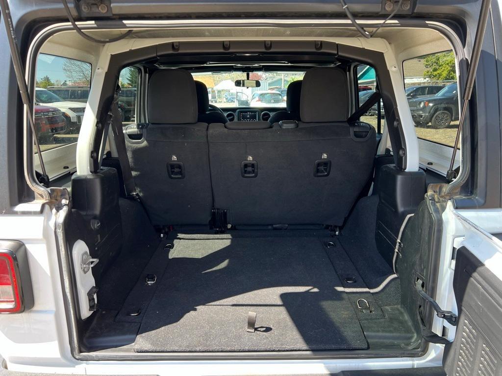 used 2020 Jeep Wrangler Unlimited car, priced at $27,791