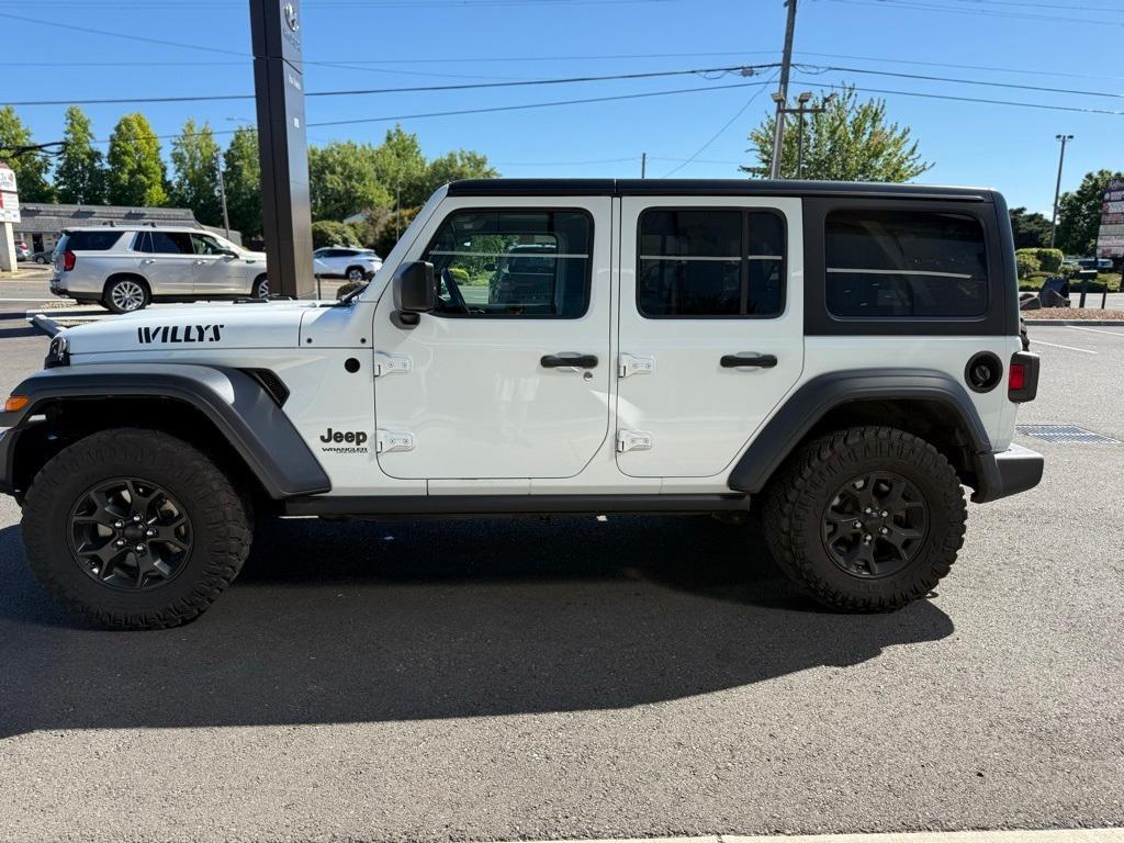 used 2020 Jeep Wrangler Unlimited car, priced at $33,997