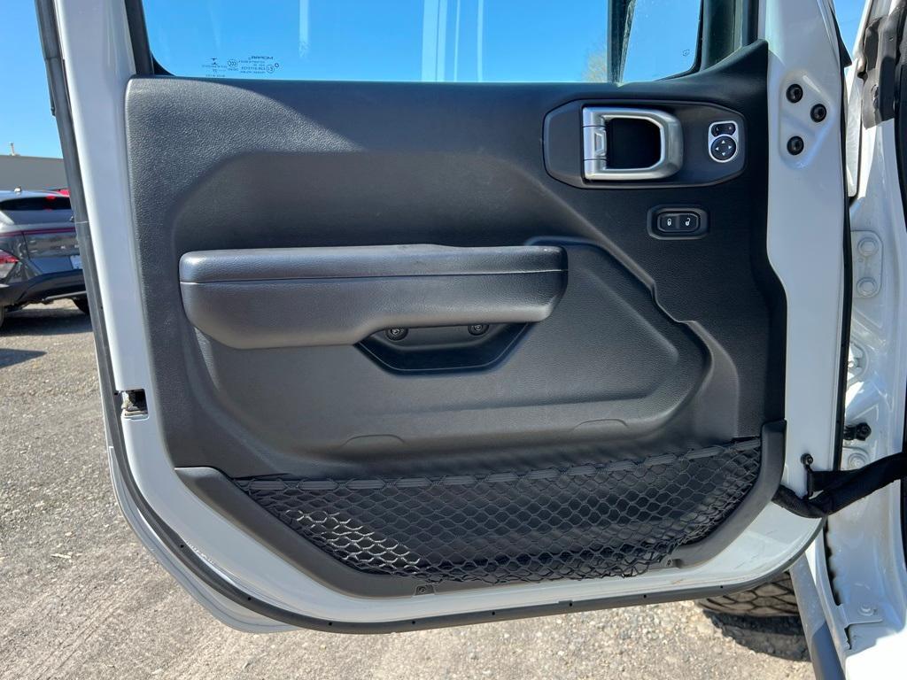 used 2020 Jeep Wrangler Unlimited car, priced at $27,791