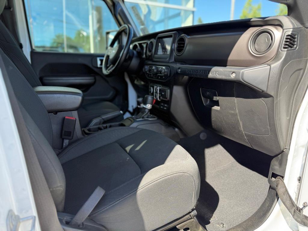 used 2020 Jeep Wrangler Unlimited car, priced at $33,997