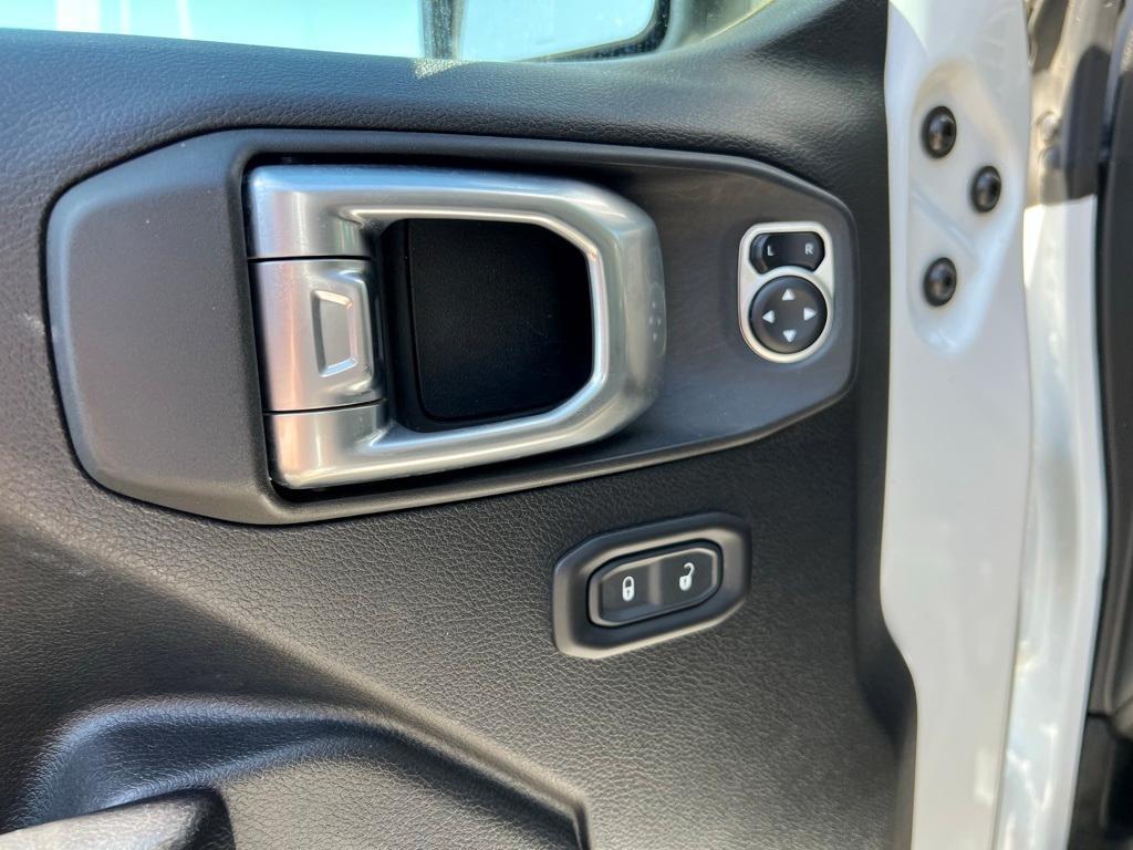 used 2020 Jeep Wrangler Unlimited car, priced at $27,791