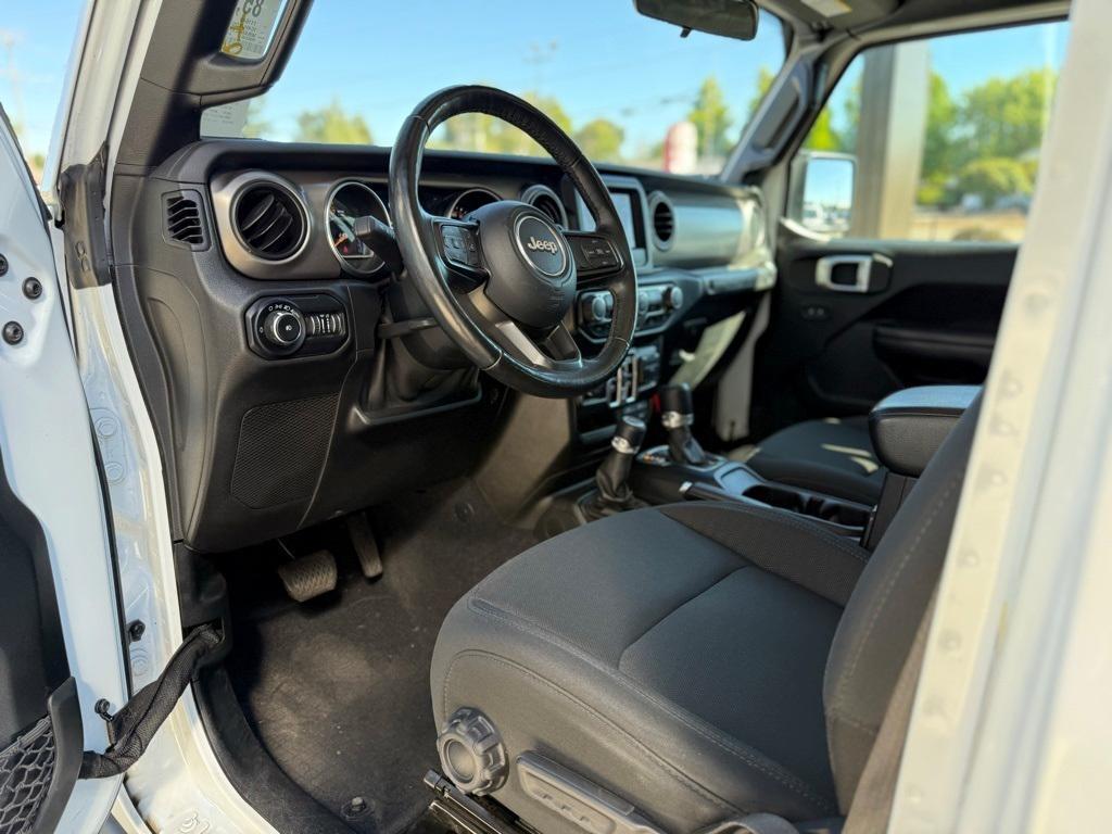 used 2020 Jeep Wrangler Unlimited car, priced at $33,997