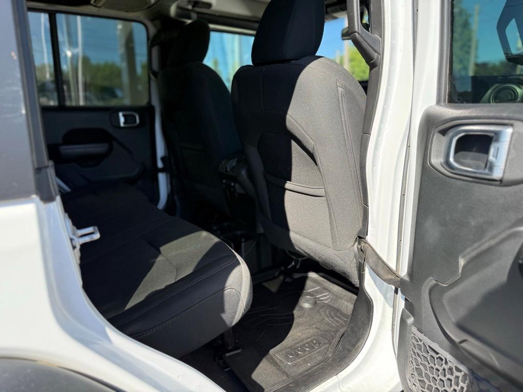 used 2020 Jeep Wrangler Unlimited car, priced at $33,997