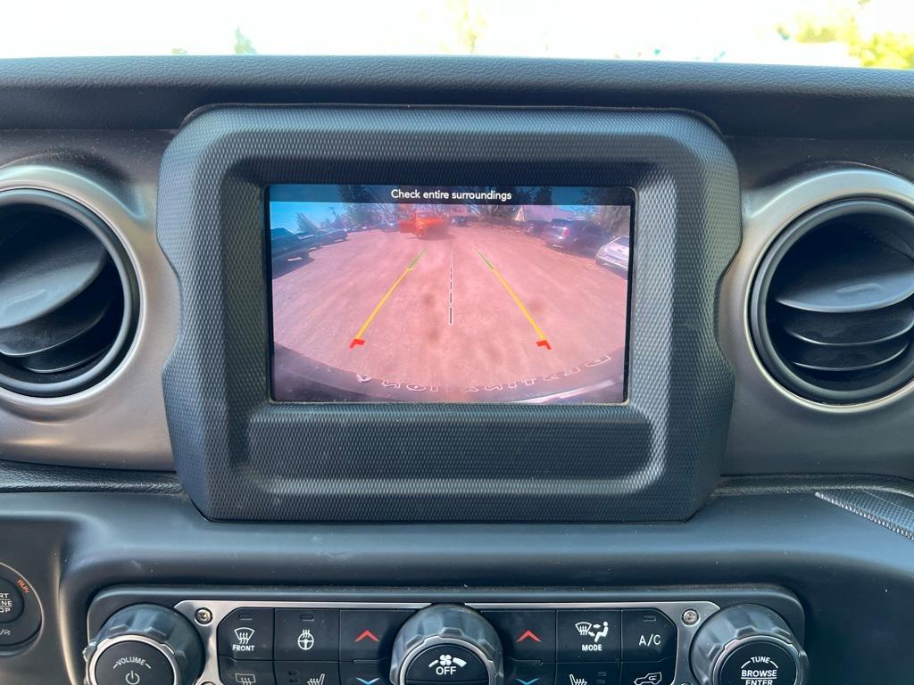 used 2020 Jeep Wrangler Unlimited car, priced at $27,791