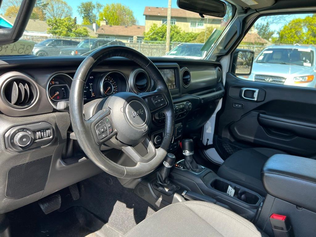 used 2020 Jeep Wrangler Unlimited car, priced at $27,791