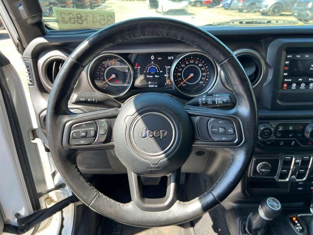 used 2020 Jeep Wrangler Unlimited car, priced at $27,791