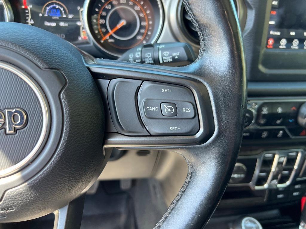 used 2020 Jeep Wrangler Unlimited car, priced at $27,791