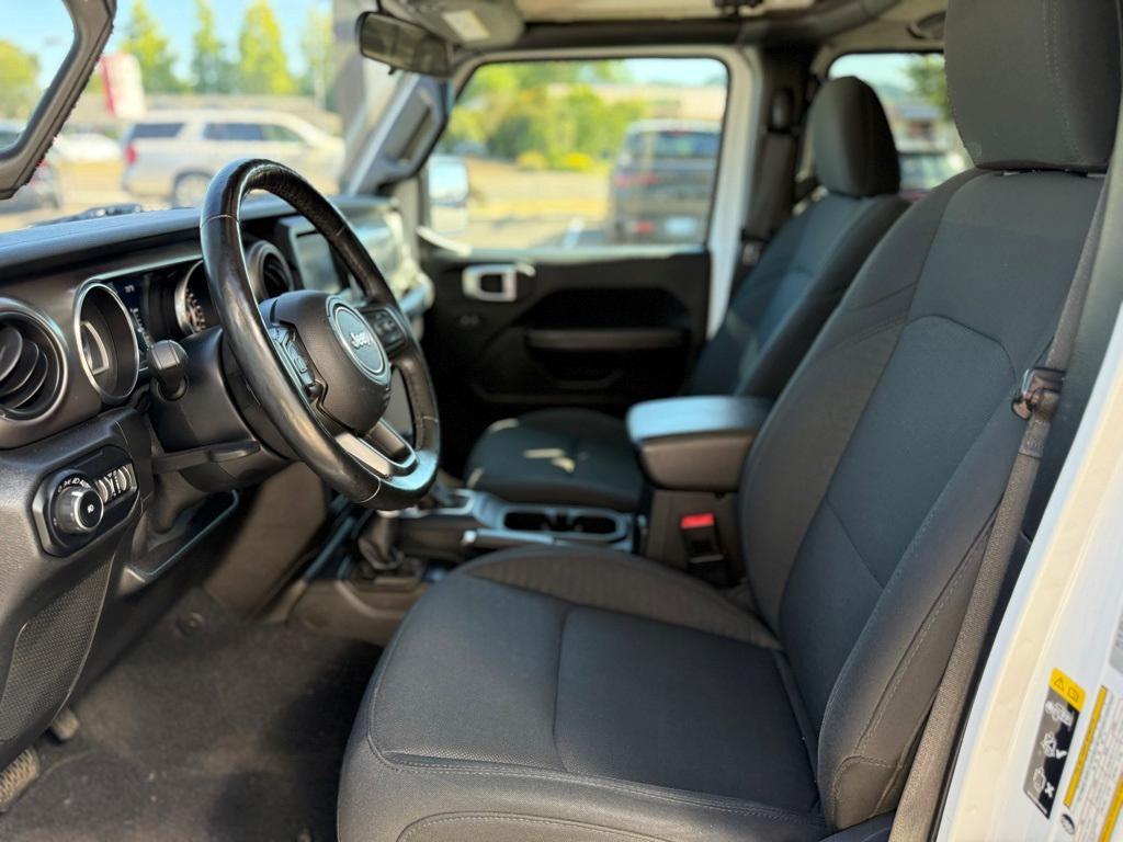 used 2020 Jeep Wrangler Unlimited car, priced at $33,997