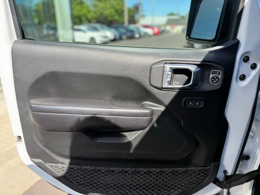 used 2020 Jeep Wrangler Unlimited car, priced at $33,997