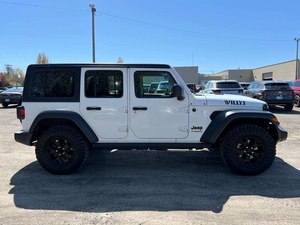 used 2020 Jeep Wrangler Unlimited car, priced at $27,791