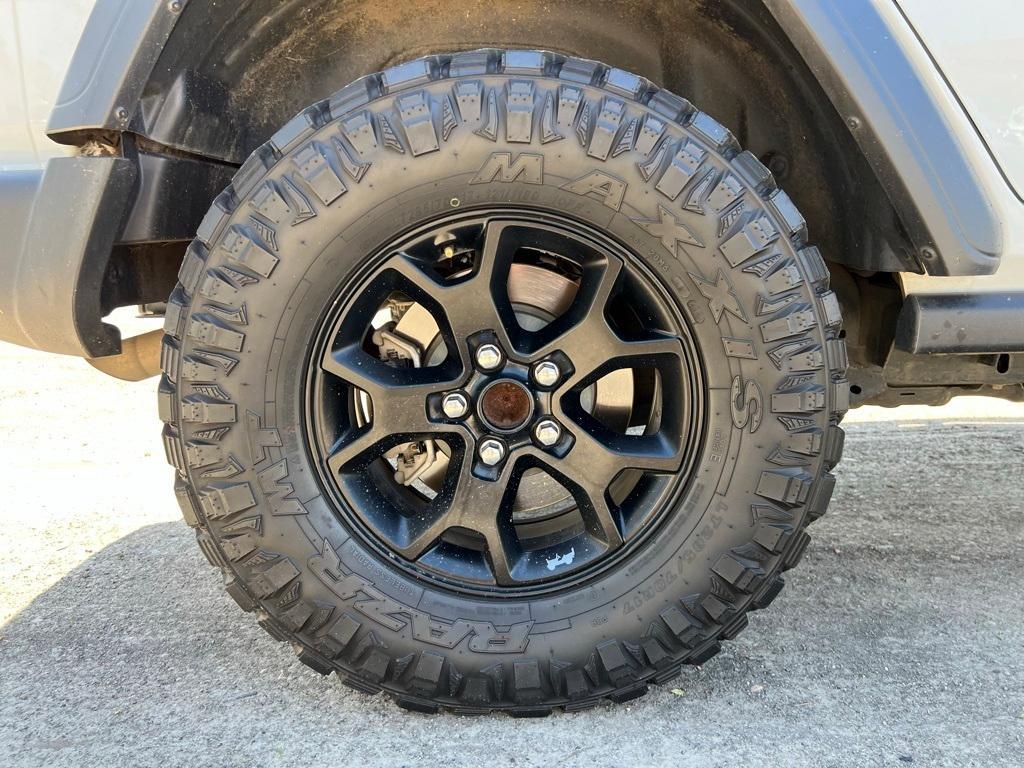 used 2020 Jeep Wrangler Unlimited car, priced at $27,791