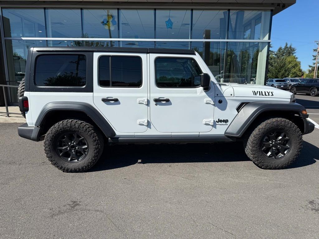 used 2020 Jeep Wrangler Unlimited car, priced at $33,997