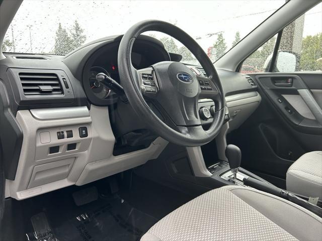 used 2015 Subaru Forester car, priced at $15,995