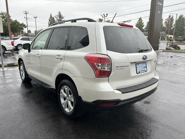 used 2015 Subaru Forester car, priced at $15,995