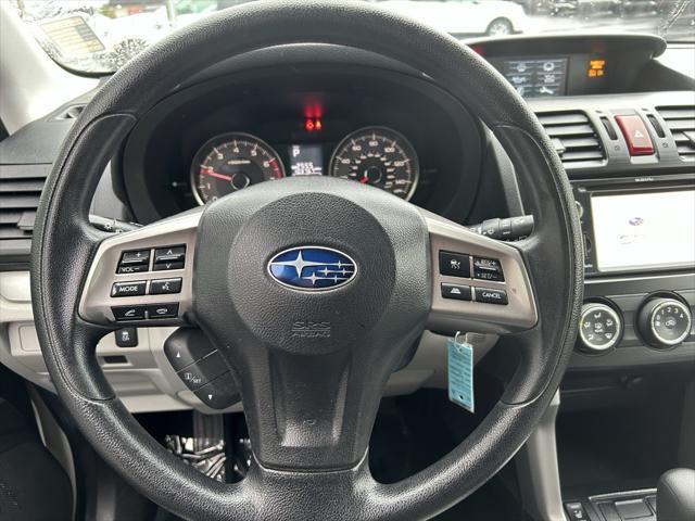 used 2015 Subaru Forester car, priced at $15,995