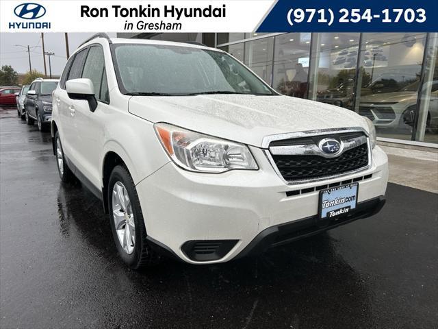 used 2015 Subaru Forester car, priced at $15,995