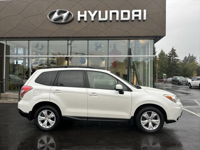 used 2015 Subaru Forester car, priced at $15,995