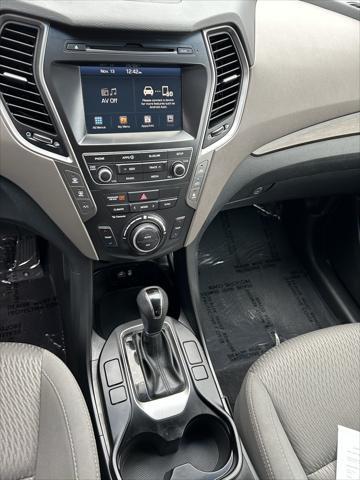 used 2017 Hyundai Santa Fe car, priced at $13,048