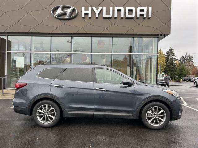 used 2017 Hyundai Santa Fe car, priced at $13,048