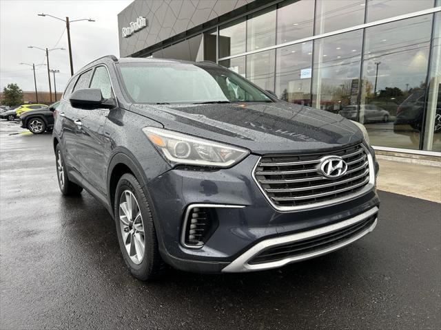 used 2017 Hyundai Santa Fe car, priced at $13,048