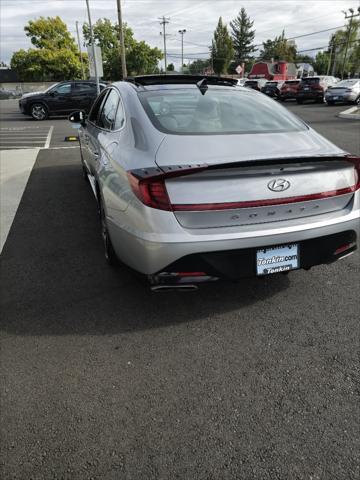 used 2023 Hyundai Sonata car, priced at $34,999