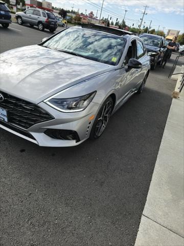 used 2023 Hyundai Sonata car, priced at $34,999