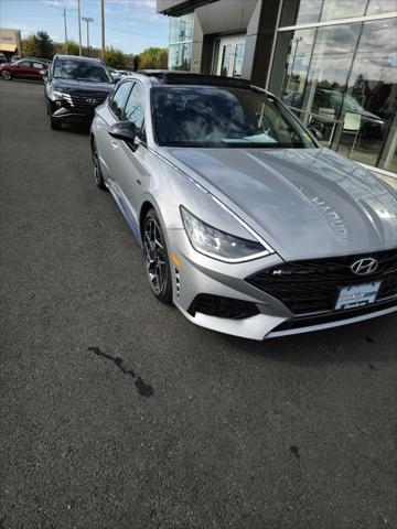 used 2023 Hyundai Sonata car, priced at $34,999