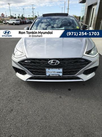 used 2023 Hyundai Sonata car, priced at $28,998