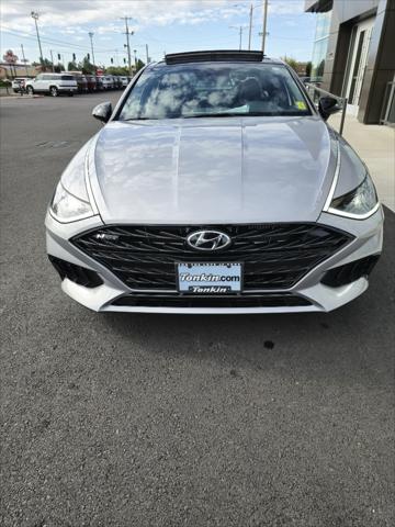 used 2023 Hyundai Sonata car, priced at $34,999