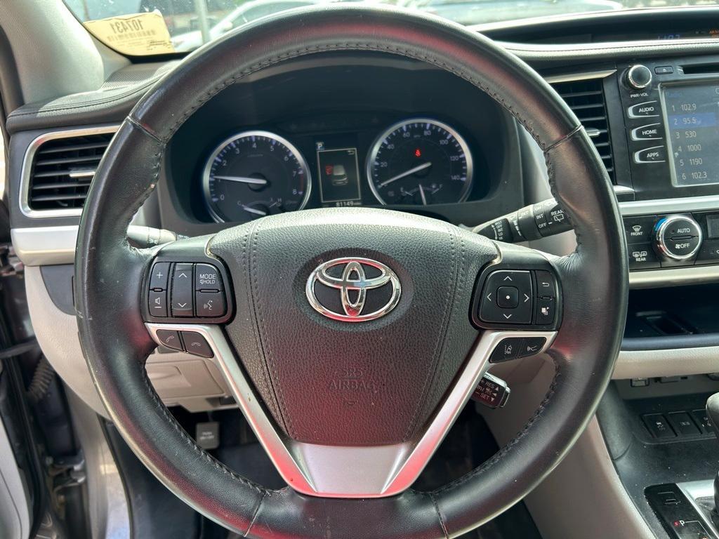 used 2019 Toyota Highlander car, priced at $28,447