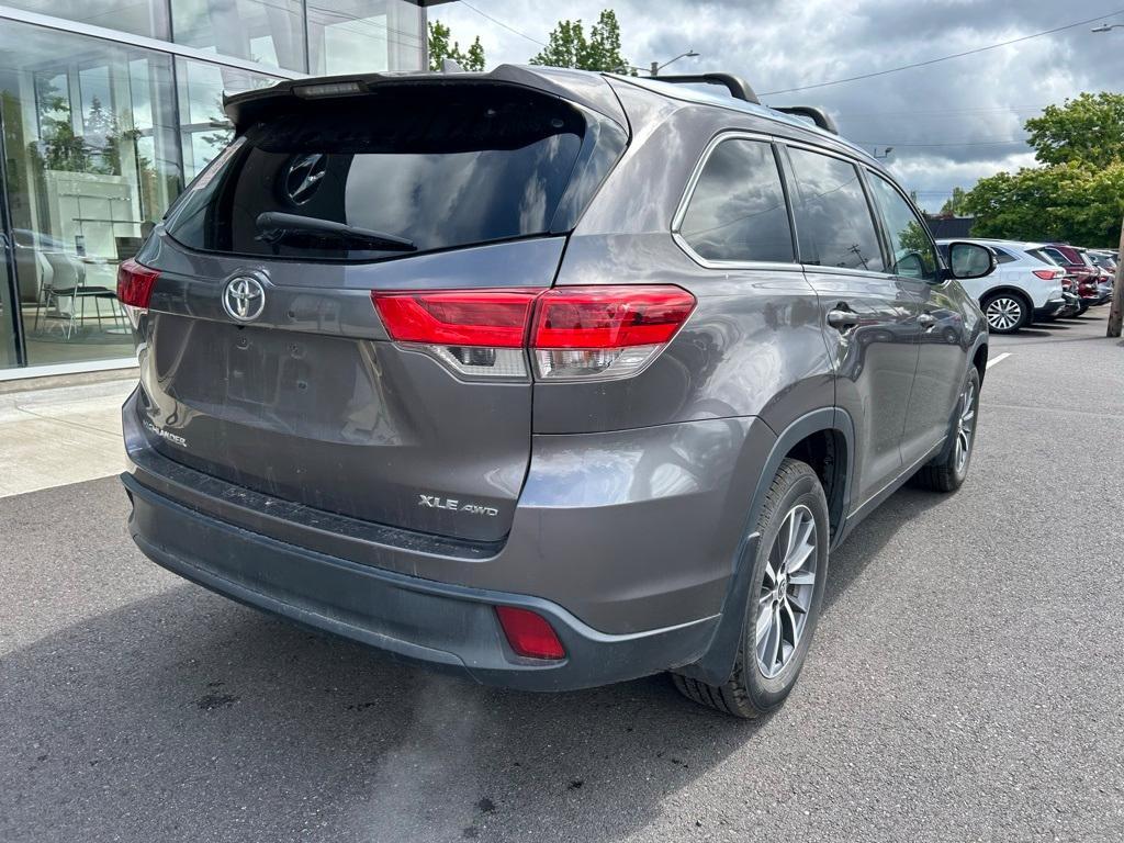 used 2019 Toyota Highlander car, priced at $28,447