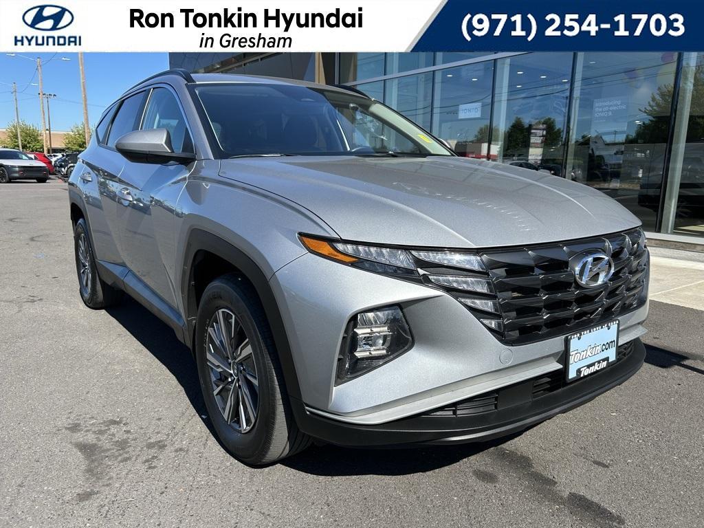 used 2024 Hyundai TUCSON Hybrid car, priced at $29,640