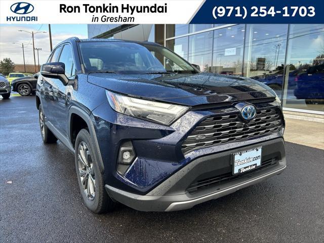 used 2022 Toyota RAV4 Hybrid car, priced at $37,998