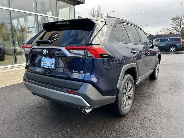 used 2022 Toyota RAV4 Hybrid car, priced at $37,998