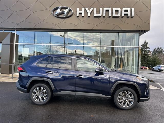 used 2022 Toyota RAV4 Hybrid car, priced at $37,998