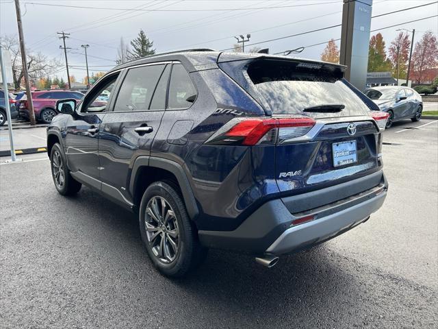 used 2022 Toyota RAV4 Hybrid car, priced at $37,998