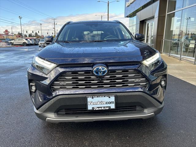 used 2022 Toyota RAV4 Hybrid car, priced at $37,998