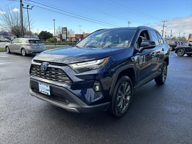 used 2022 Toyota RAV4 Hybrid car, priced at $37,998