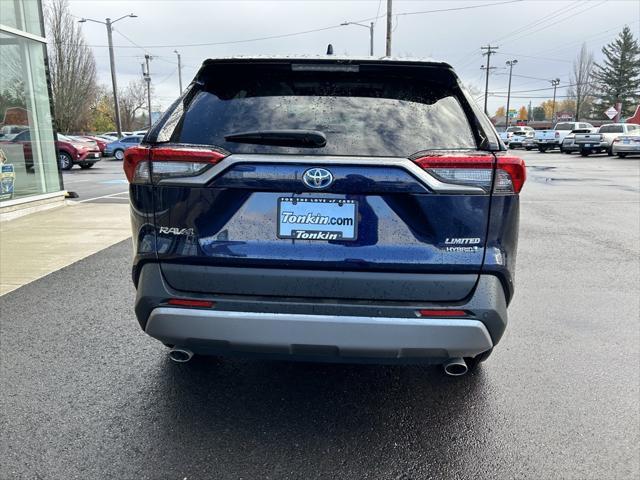 used 2022 Toyota RAV4 Hybrid car, priced at $37,998