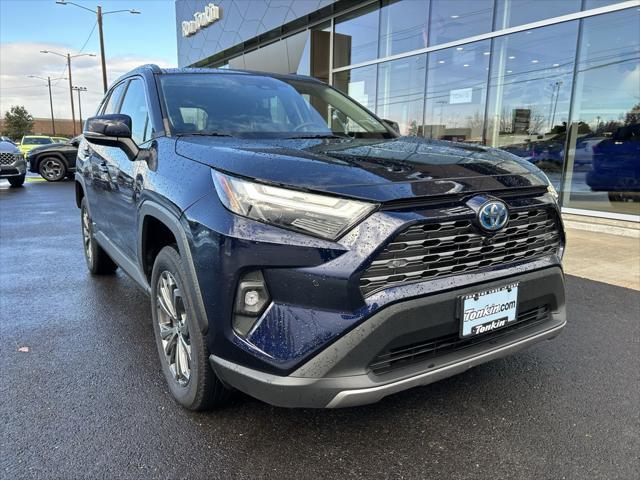 used 2022 Toyota RAV4 Hybrid car, priced at $37,998