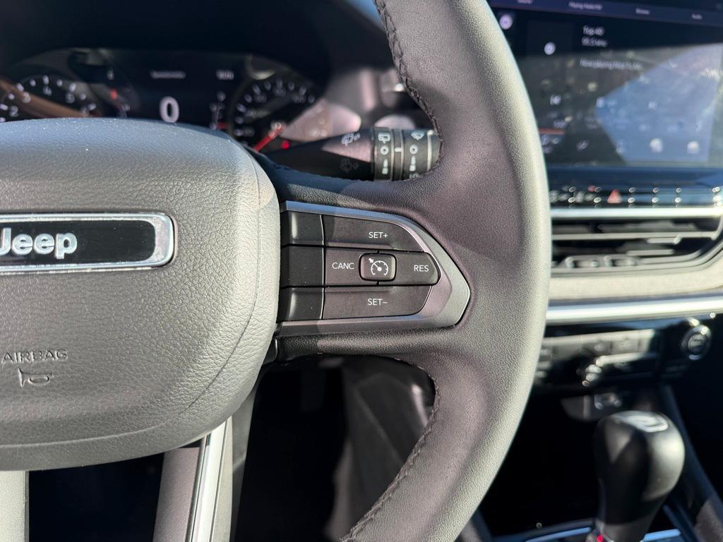 used 2024 Jeep Compass car, priced at $21,777