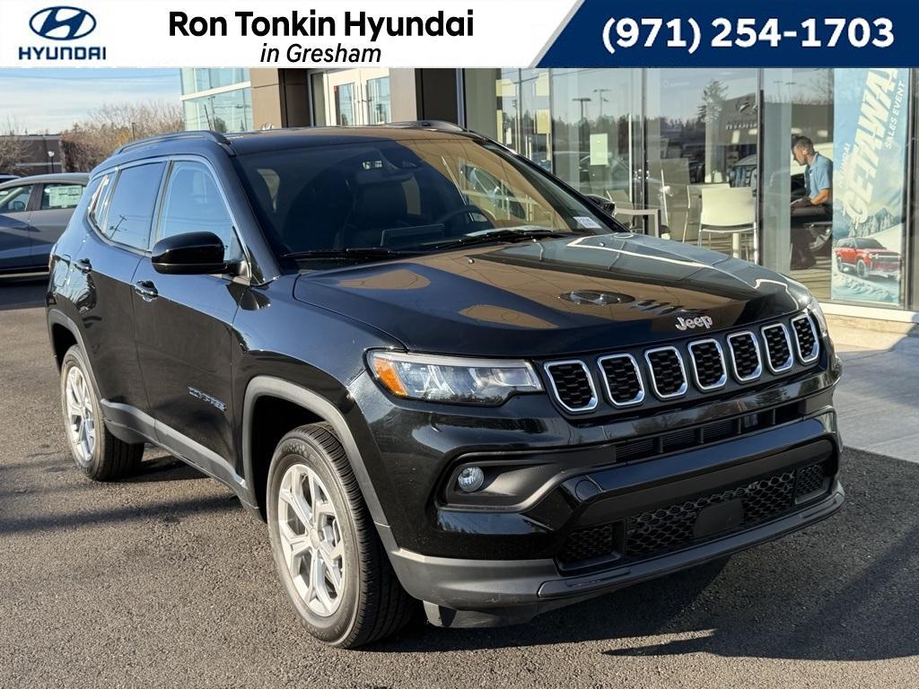 used 2024 Jeep Compass car, priced at $21,777