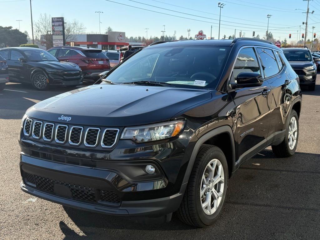 used 2024 Jeep Compass car, priced at $21,777
