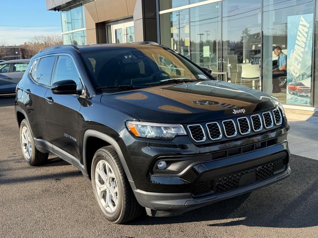 used 2024 Jeep Compass car, priced at $21,777