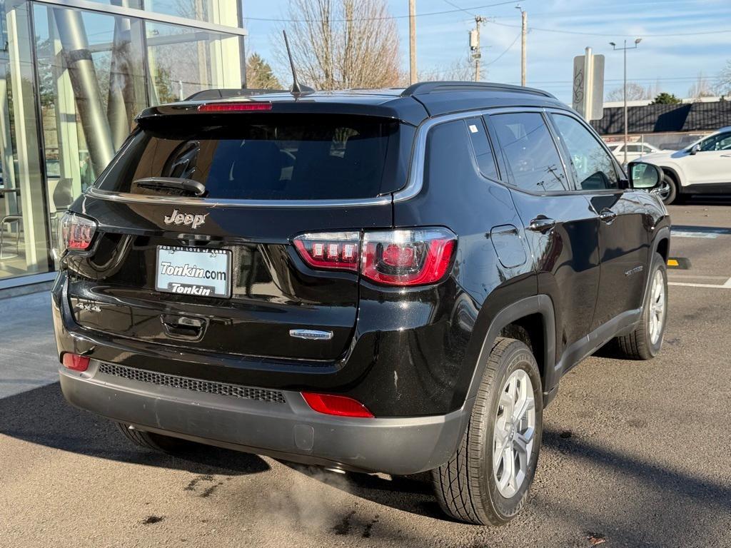 used 2024 Jeep Compass car, priced at $21,777