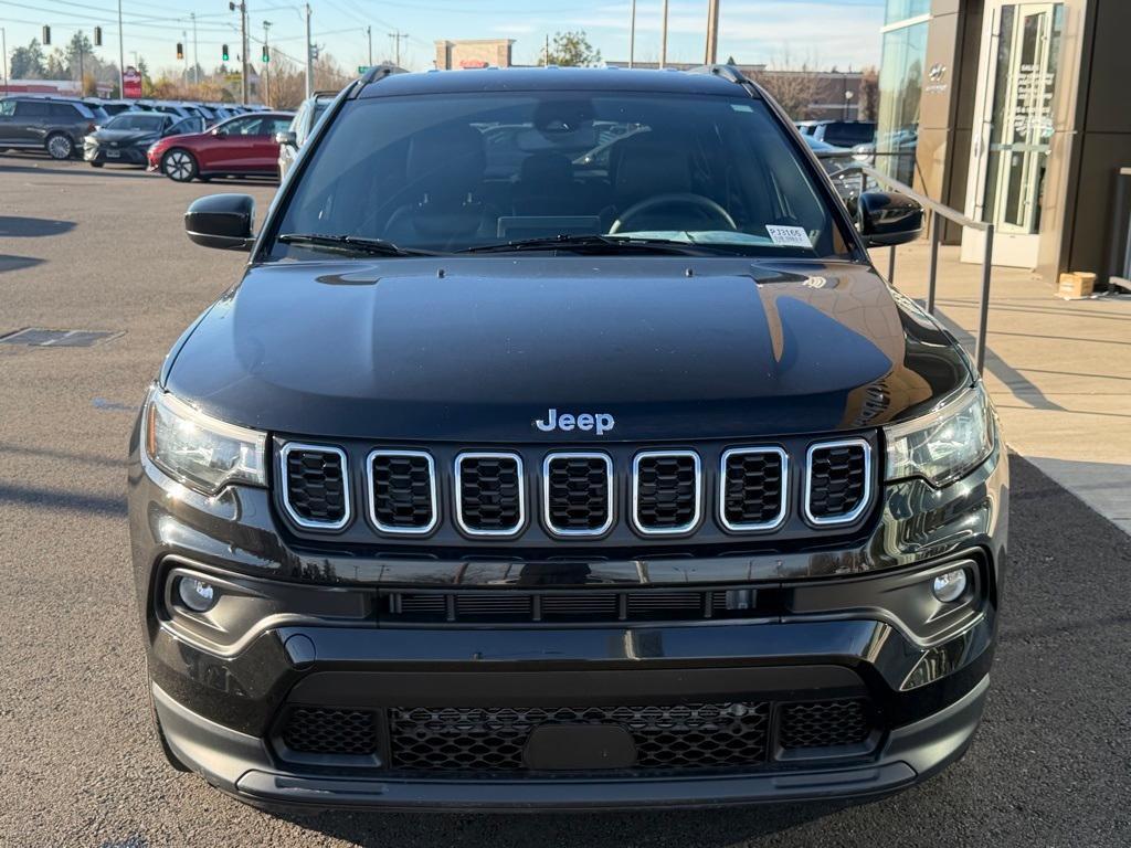 used 2024 Jeep Compass car, priced at $21,777